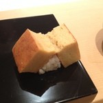 鮨 田なべ - 玉子焼き