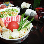 Limited time offer: Tomato cheese hotpot (2 servings)