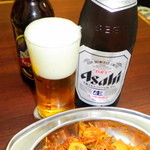 プルジャ ダイニング - メニューにはないですが、ありますよ。550円