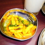 プルジャ ダイニング - 大根のアチャール