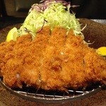 Tonkatsu Tamafuji - いちおし熟成ロースかつ定食1560円！