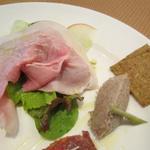 小石川 中勢以 - シャルキトリー盛り合わせ