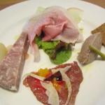 小石川 中勢以 - シャルキトリー盛り合わせ