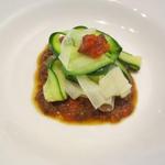 小石川 中勢以 - 温かい前菜