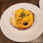 Bistro cafe eS - 郷土料理「陸奥湾産ホタテ貝焼き味噌」風オランデーズソース