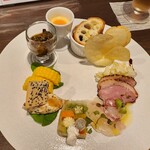 Bistro cafe eS - AOMORI もりもり前菜もり
