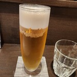 Bistro cafe eS - 5周年記念の特別飲み放題～生ビール(アサヒスーパードライ)