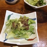 幸寿し - ドレッシングが好み