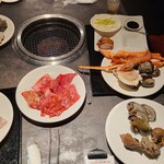 海鮮ブッフェダイニング 銀座八芳 - 