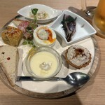 びすとろMASA - 特製前菜の盛り合わせ