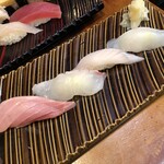 幸寿し - 大トロ　タイ　カンパチ　ヒラメ　好きなネタ尽くし♡