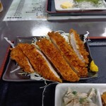 おかやま食堂 - ロースカツ