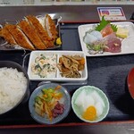 おかやま食堂 - 本日のランチ