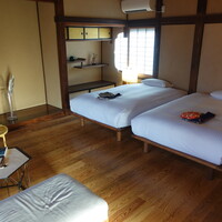 ルアン 佐原商家町ホテル NIPPONIA - 2階の寝室