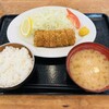 とんかつ いそ - 料理写真:上ヒレカツ定食