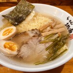 らーめん桃源 - しお大盛（1100円）