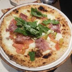 La Stagione KARUIZAWA - 信州産フルーツトマトと生ハムのピッツア