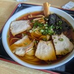 マルナカ - 中華そば(¥650)