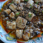 高柳豆腐店 - 《應用例（つかひみちのひとつ）》"麻婆豆腐（しせんからみどうふ）"※ちと失錯（しくじり）