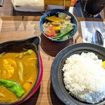 スープカレーの店 つくし - 料理写真: