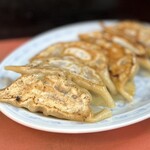 中華料理 松月 - 餃子