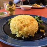 らくしゅみ - ライス、こんもり