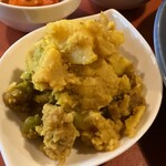 らくしゅみ - じゃがいもサブジ