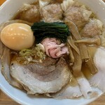 Supreme - supreme ラーメン supreme(特製ラーメン)¥1,250 黒毛和牛せいろ蒸しご飯¥550