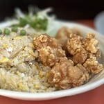 中華料理 松月 - 料理写真:上チャーハン