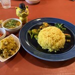 らくしゅみ - ベジセット　1,500円(税込)