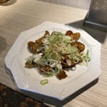 麺屋はる - 焼きモツのタレ