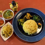 らくしゅみ - ベジセット　1,500円(税込)　※真上から