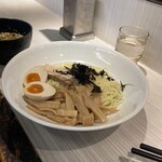 麺屋はる - つけめん1玉　トッピングは同じ