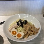 麺屋はる - つけめん1.5玉　煮玉子•チャーシュー•メンマ