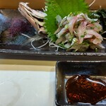 鮨処 匠 - 鯵たたき　