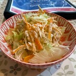 タイレストラン チャイヨー - サラダも付いてます