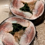 すしやのたい悟 - 鰯磯部巻さんでーす。④