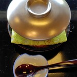 菊乃井 - 金色の腕で提供の強肴