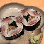 すしやのたい悟 - 鰯磯部巻さんでーす。③