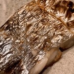 すしやのたい悟 - 太刀魚塩焼さんでーす。③