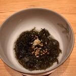 すしやのたい悟 - 青森県産岩海蘊さんでーす。①