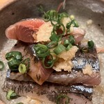 すしやのたい悟 - 新秋刀魚さんでーす。④