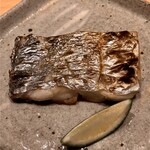 すしやのたい悟 - 太刀魚塩焼さんでーす。②