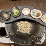 ふあろ - 〆の蕎麦