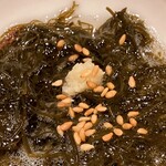 すしやのたい悟 - 青森県産岩海蘊さんでーす。②