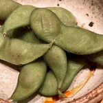 すしやのたい悟 - 山形県産茶豆さんでーす。②