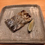 すしやのたい悟 - 太刀魚塩焼さんでーす。①