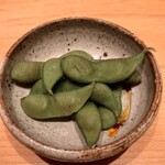 すしやのたい悟 - 山形県産茶豆さんでーす。①