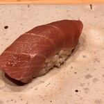 すしやのたい悟 - 本鮪中トロさんでーす。
