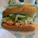 サブウェイ - 料理写真: